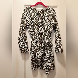 Coosy Wrap Dress imported From Spain - Size Small